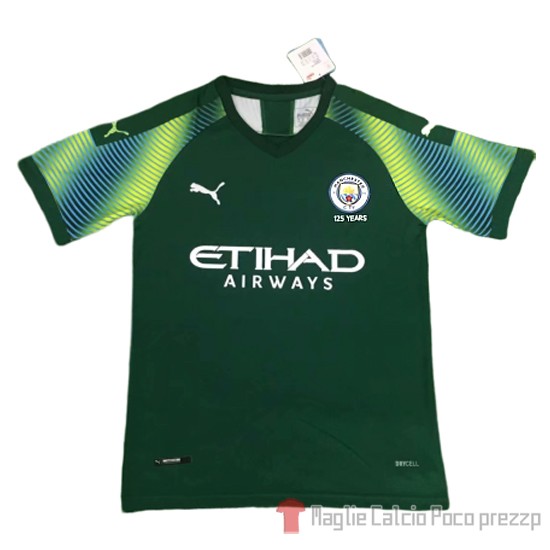 Thailandia Maglia Manchester City Portiere Home 2019/2020 - Clicca l'immagine per chiudere